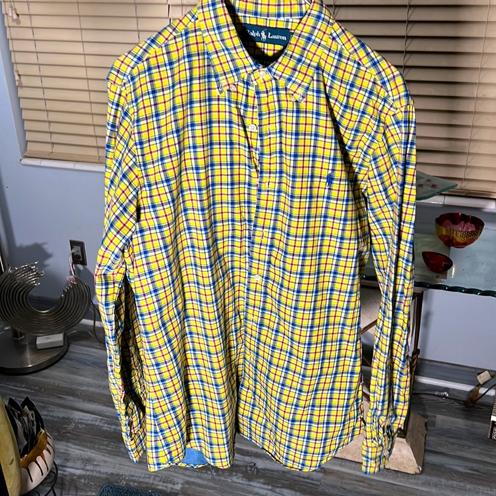 Polo Ralph Lauren button down